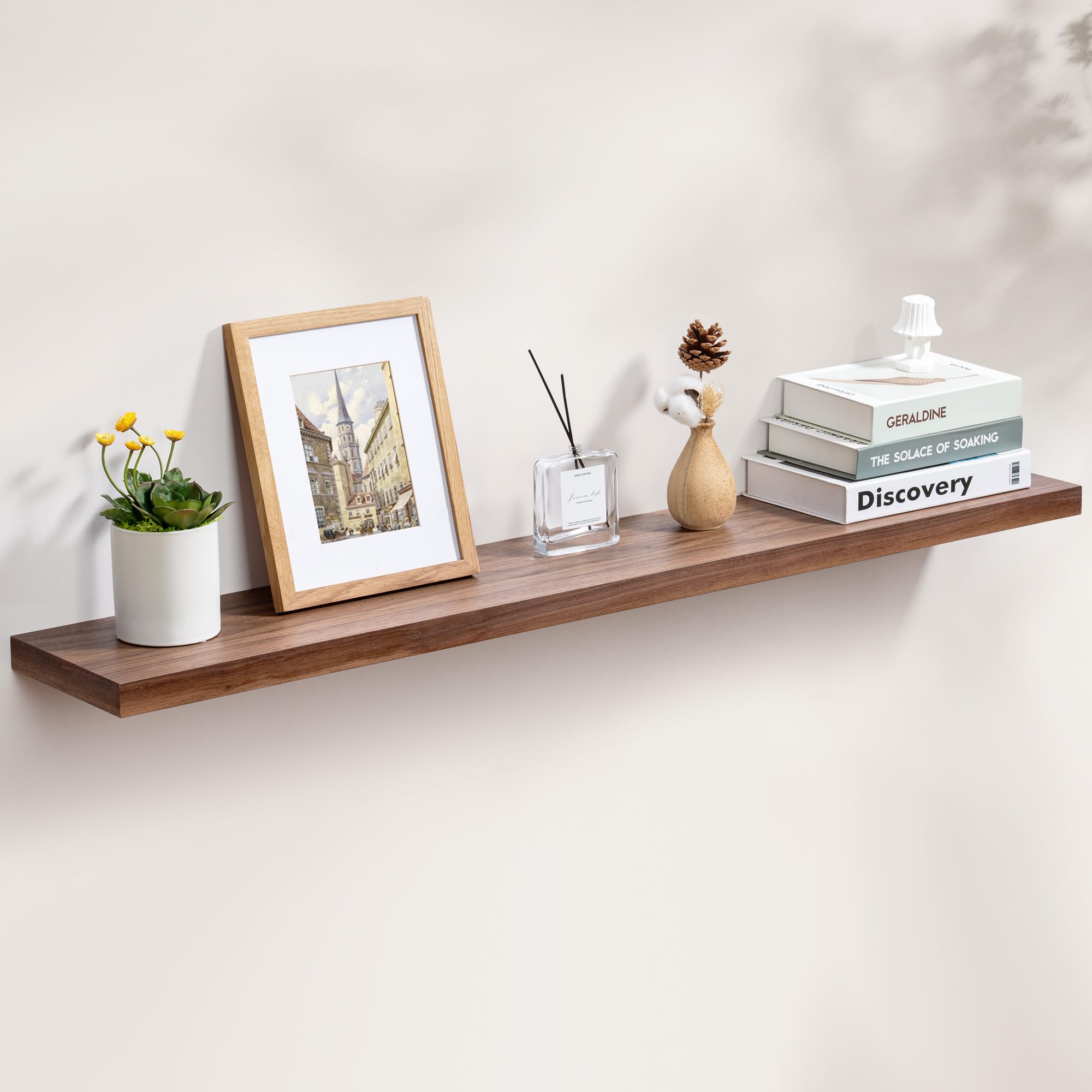 Amazon.com: Fun Memories Floating Shelves, 8 Inch Deep Floating