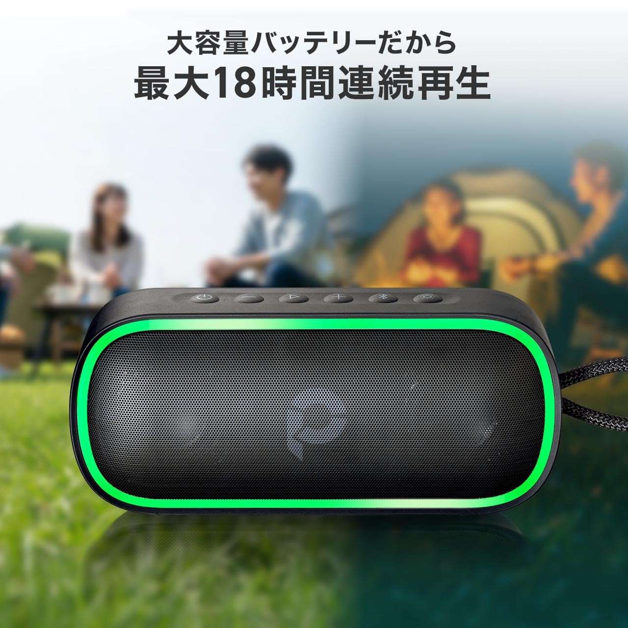 Amazon.co.jp: サンワダイレクト Bluetoothスピーカー 防水 IPX7 20W