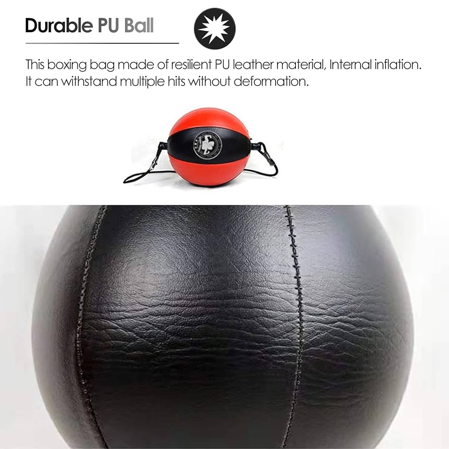 Amazon.co.jp: ダブルエンドバッグスピードボクシングボール