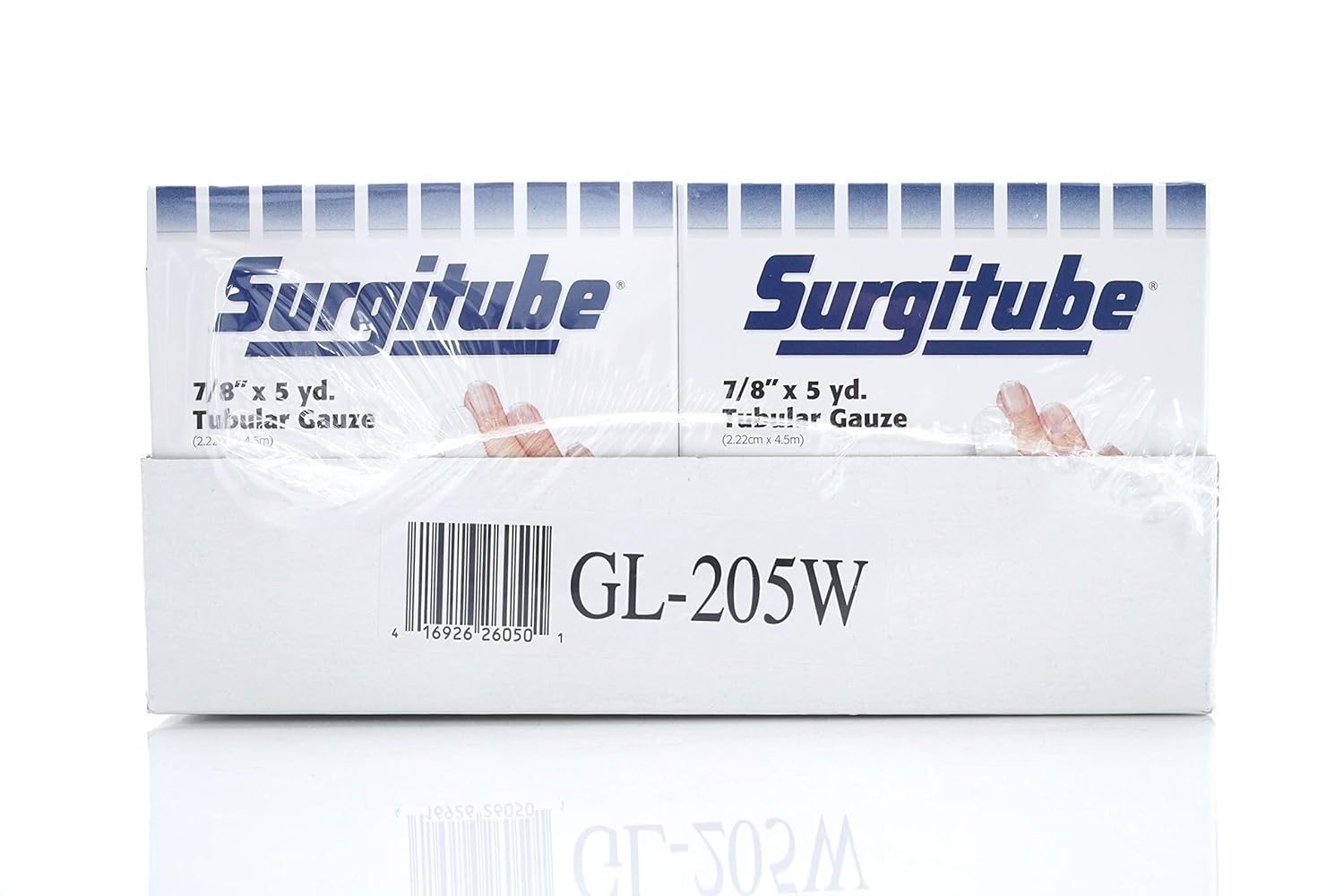 Surgitube Tubular Gauze Banadages, Size 3P, 1-1/2" x 50 yd, Cotton, White, GL-243: Industrial & Scientific