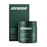 JOYMODE Testosterone Support Complex (90ct) -Natural Supplement for Men w/Ashwagandha, DIM, Magnesium, Zinc & Boron