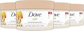 Sponsored Ad - Dove Scrub for Silky Skin Oatmeal & Calendula Oil Body Scrub Exfoliates & Gives Lasting Nourishment 10.5 oz...