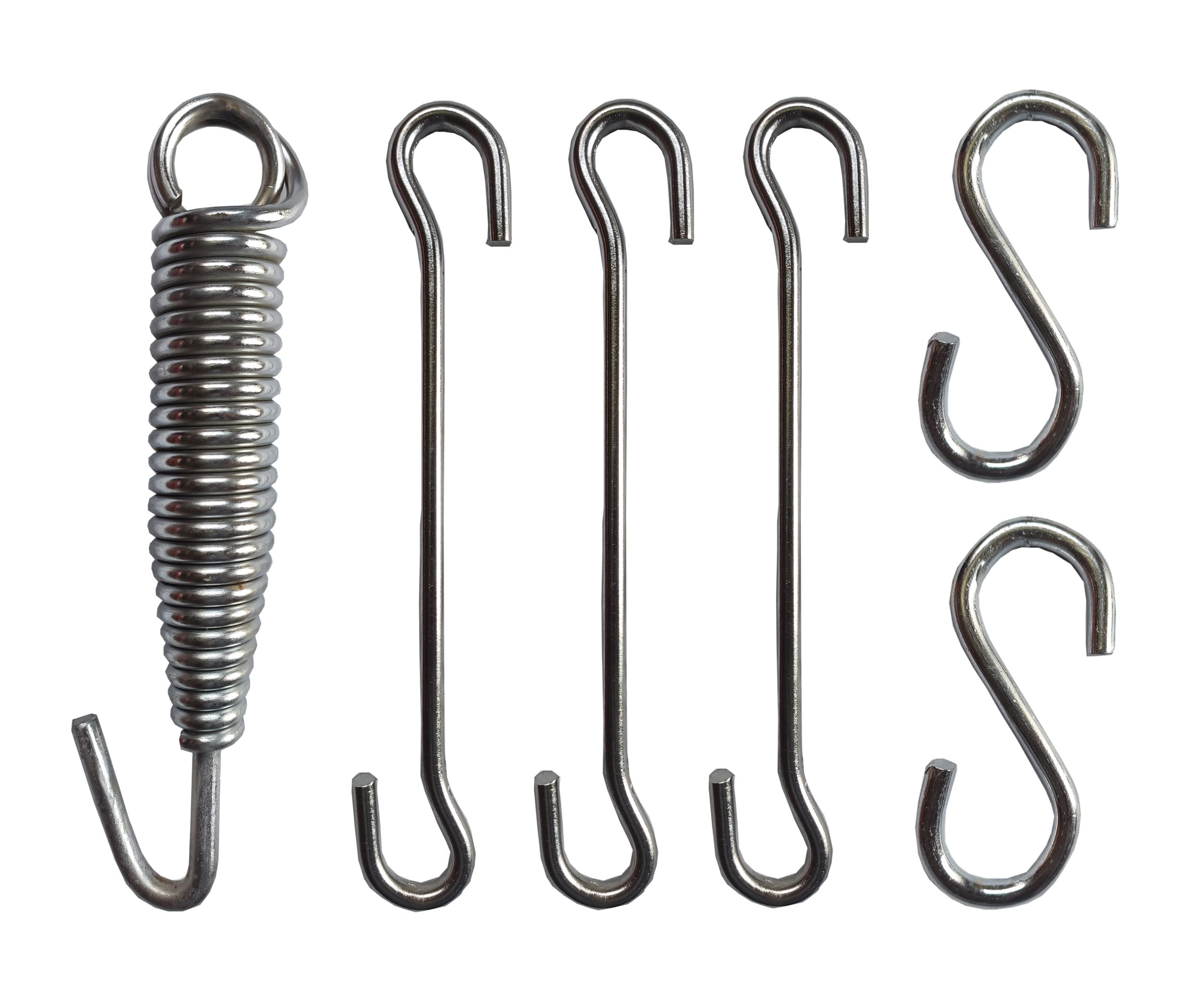 A to Z Hub Hanging Accessories Set for Hammock Swings Chairs, Porch Swings Used for Boxing Bag, Hang Any Article. (1 Spring)