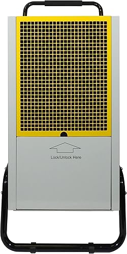 Royal Sovereign Deshumidificador comercial de 160 pintas con bomba de purga automática (RDHC-150P)