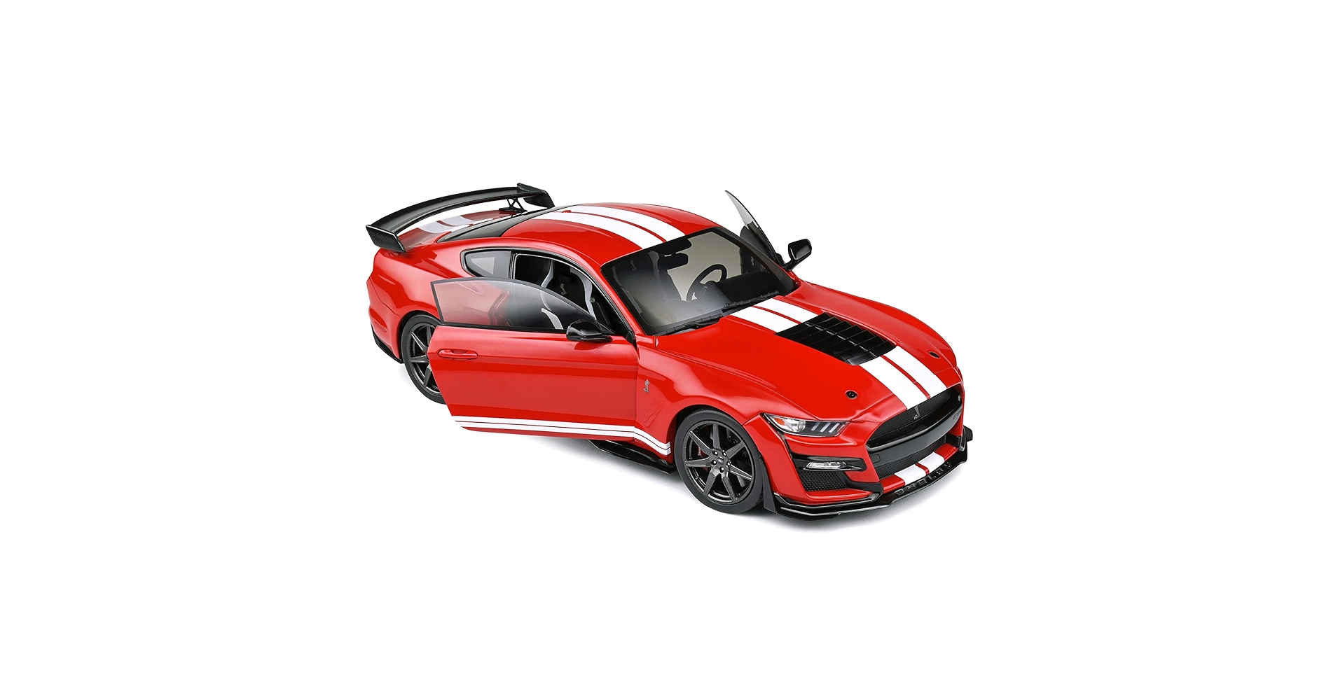 SOLIDO 1/18スケール フォード シェルビー GT500 SOLIDO 1/18スケール「フォード シェルビー GT500 2020」(ライム