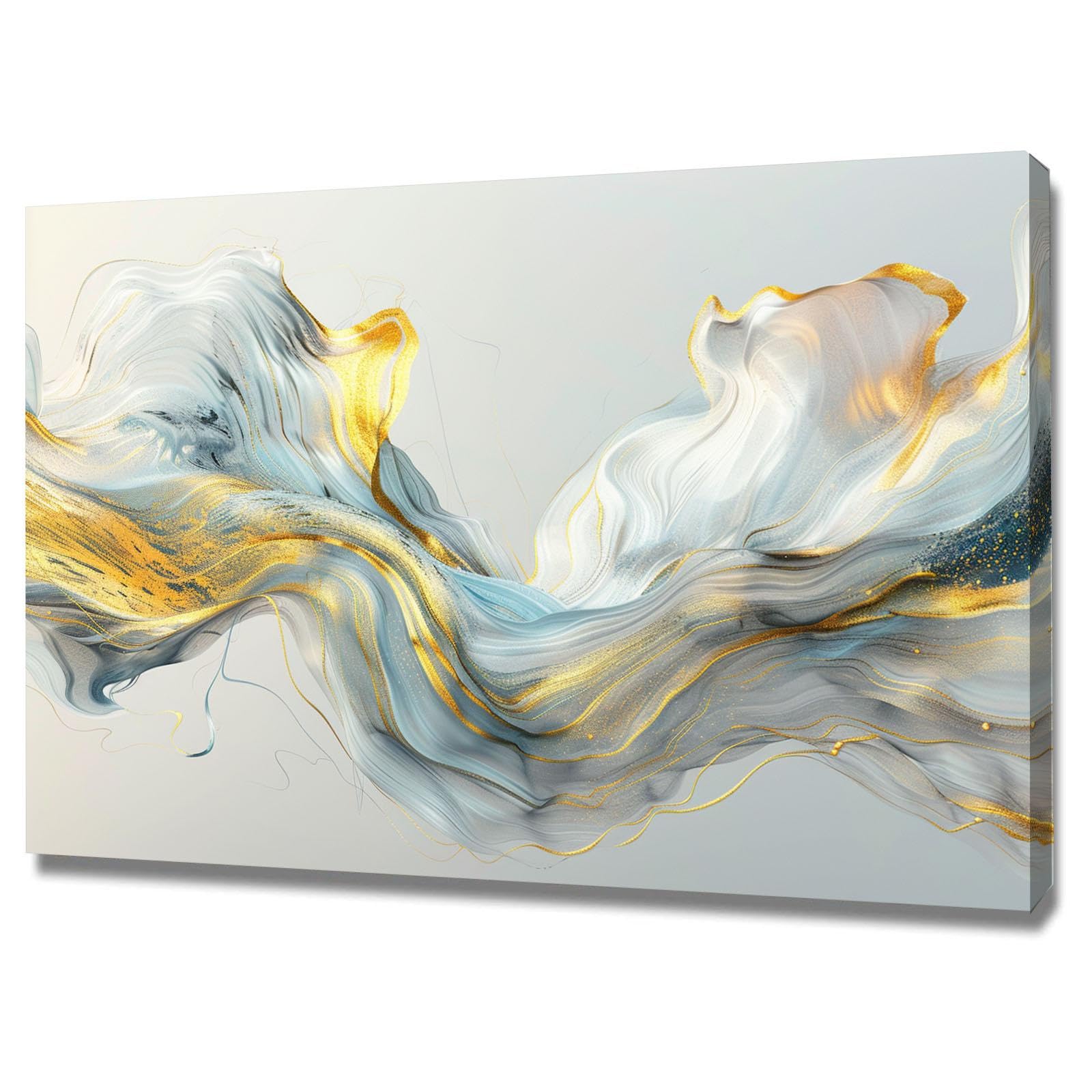 Décoration d'art abstrait simple WODJEM tableau decoration murale chic - 7