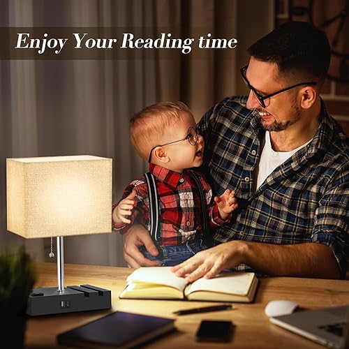 Miniatura 6 de Lámpara de mesa inteligente RGB con control remoto, lámpara Alexa para dormitorio con control de voz y aplicación y sincronización de música,