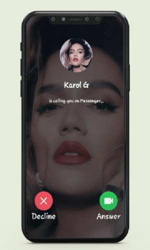 Karol G Video Call Prank