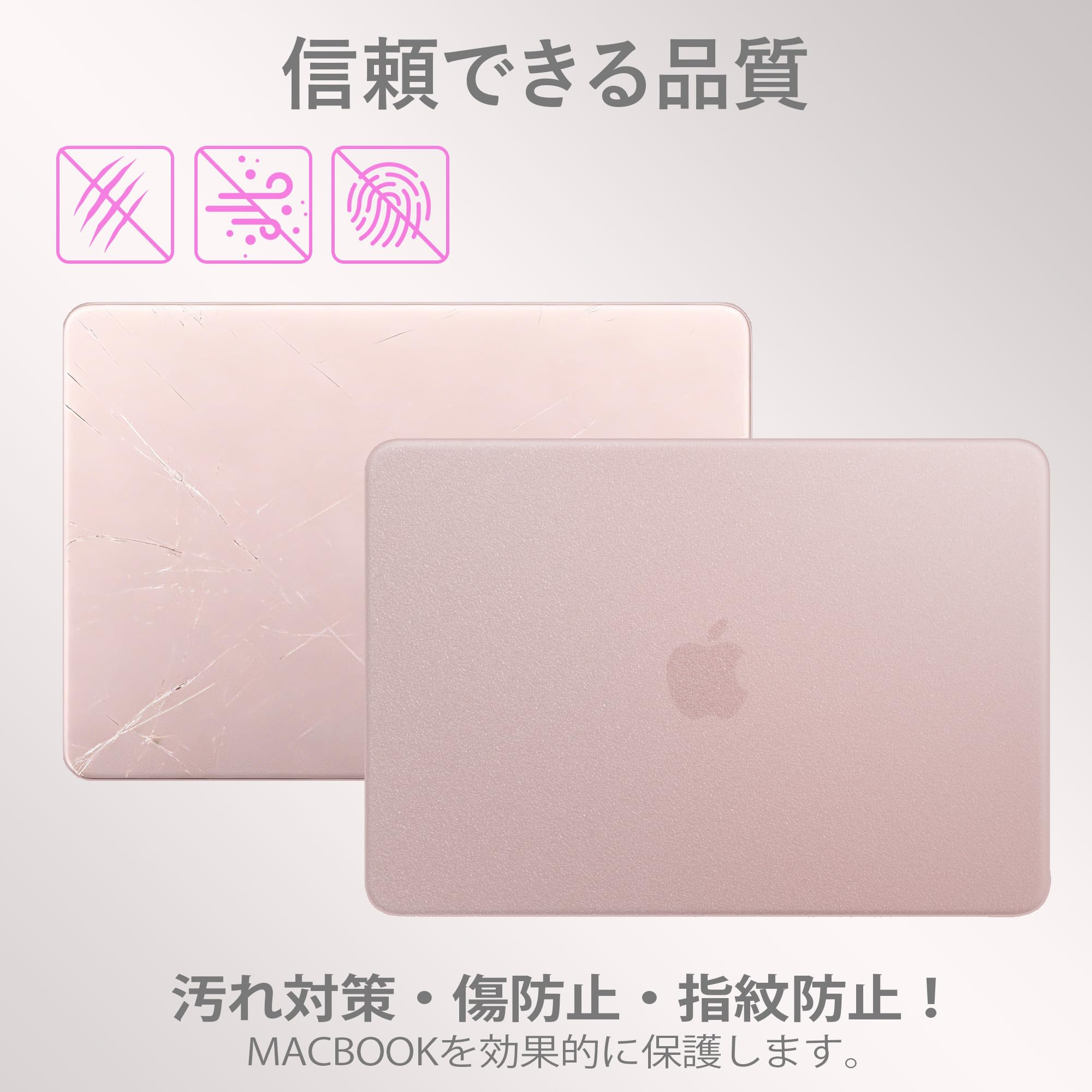 Amazon.co.jp: GPXIIZ [原质保ち・傷つきにくい] 2026 ケース MacBook