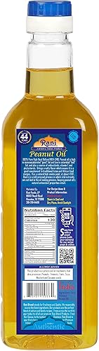 Vista 14 de Rani Peanut Oil 33.8 Ounce (1 Liter) Cold Pressed 100% Natural NON-GMO Kosher Vegan Gluten Free