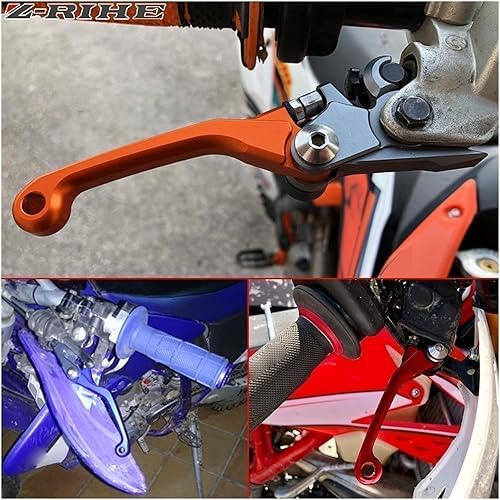 Miniatura 5 de SOKAKI Accesorios de motocicleta CNC Billet de motocicleta plegable Pivote Embrague y palanca de freno para Honda CRF230F CRF230 F CRF 230 F