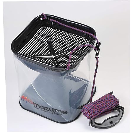 Amazon Co Jp バッカン 釣り バケツ 透明 水汲み みずくみバケツ 釣り 折りたたみバケツ Nedfoss 釣り バケツ 活かし 10l 魚観察できるバケツ蓋付き 魚が逃げない ロープ6m Eva 釣り 水くみバケツ アウトドア 園芸 洗車 掃除 洗濯 スポーツ アウトドア