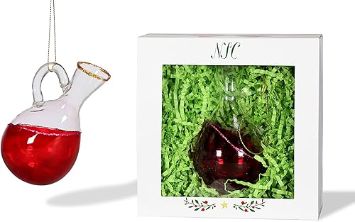 Adorno de cristal para decantador de vino Colección de bebidas