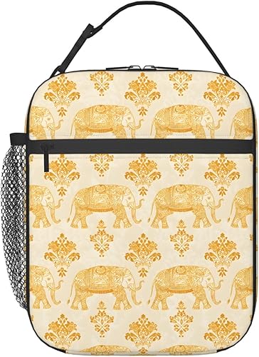 Miniatura 16 de Lonchera térmica para niños y niñas, lonchera reutilizable para la escuela, oficina, trabajo, picnic, viajes, lonchera de oso negro Lunch Box