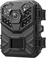 防犯カメラ トレイルカメラ 2400万画素 1920P 動体検知 人感センサー Amazon.co.jp: Hapimp 防犯カメラ 小型 トレイルカメラ 2400万