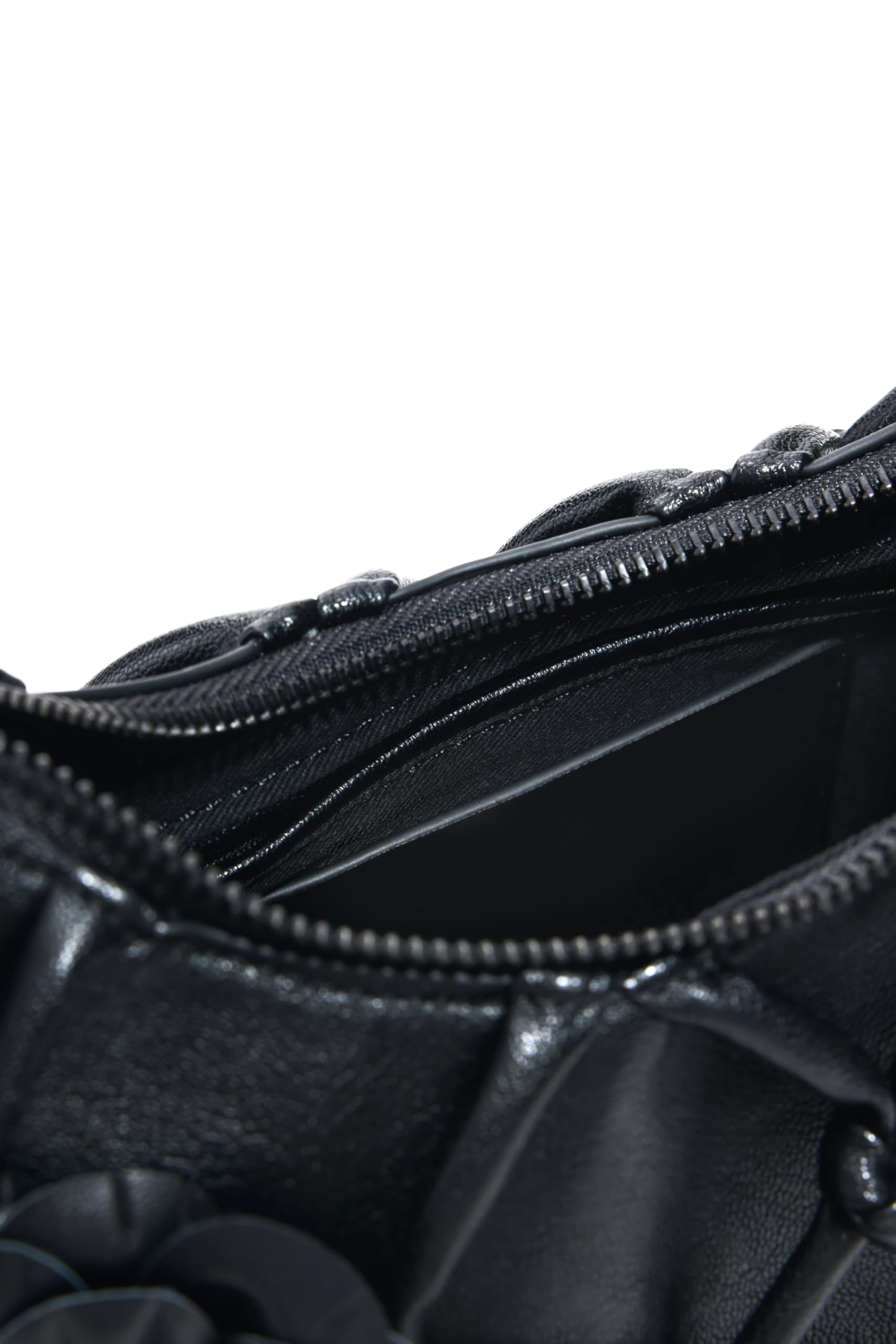 Desigual bolso de hombro Iridio Margot Mini Shoulder Bag Black negro