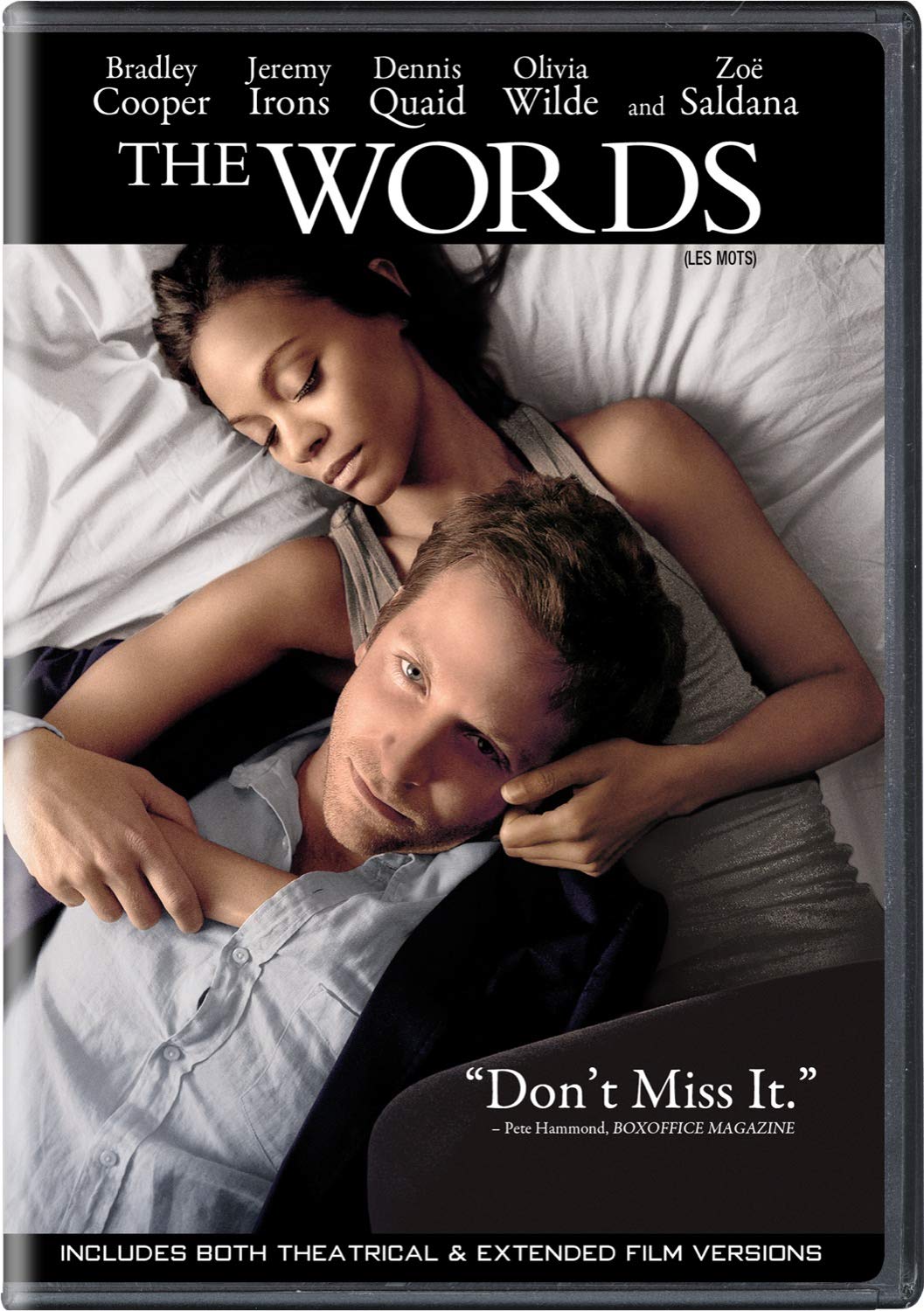 The Words [DVD] [DVD]
