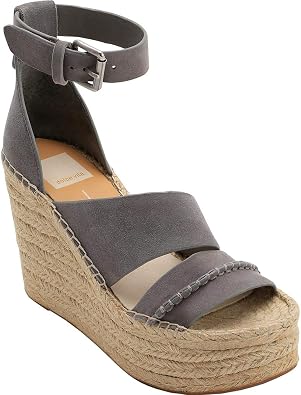 Amazon.com: Dolce Vita Simi Alpargata sandalia cuña mujer : Ropa, Zapatos y  Joyería