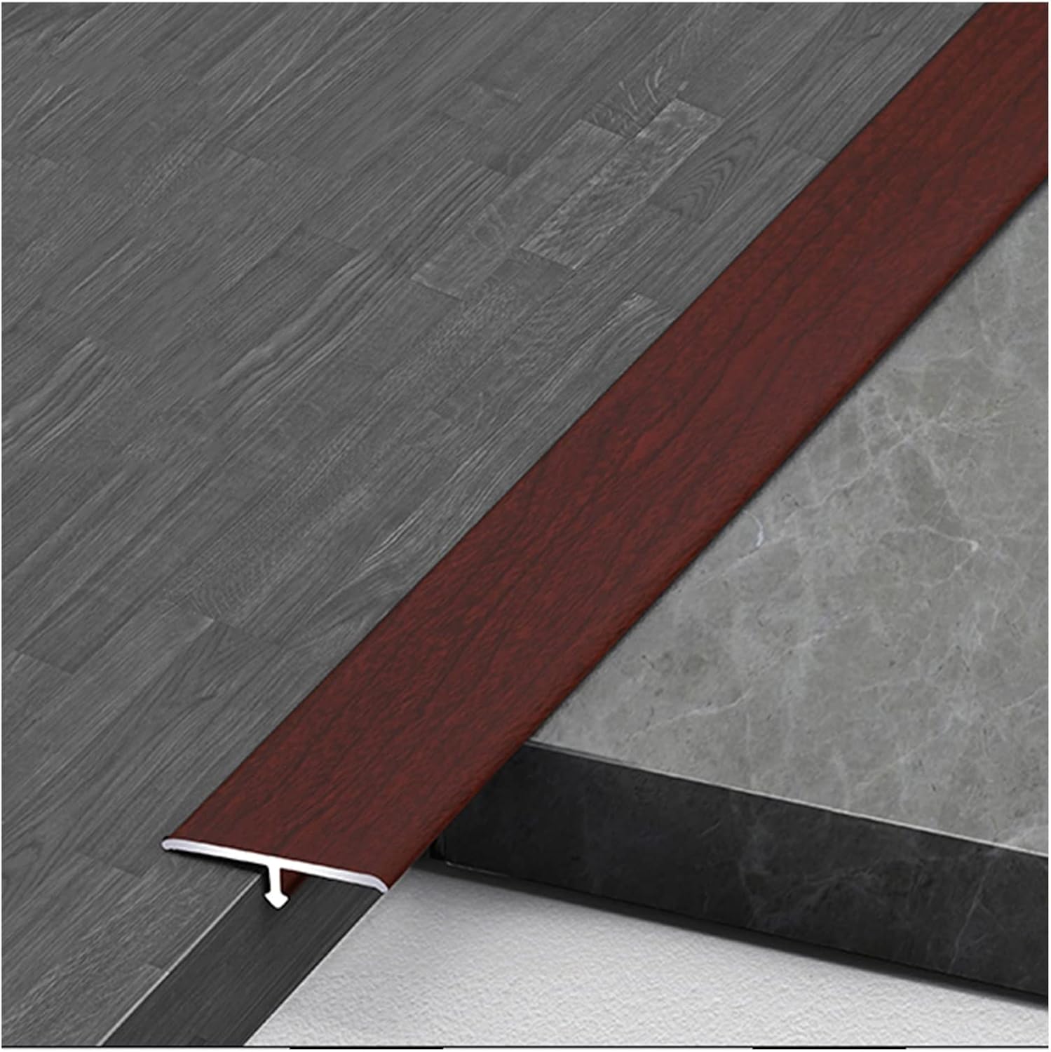 Floor Transition Strip for Gap, Self Adhesive TMoulding