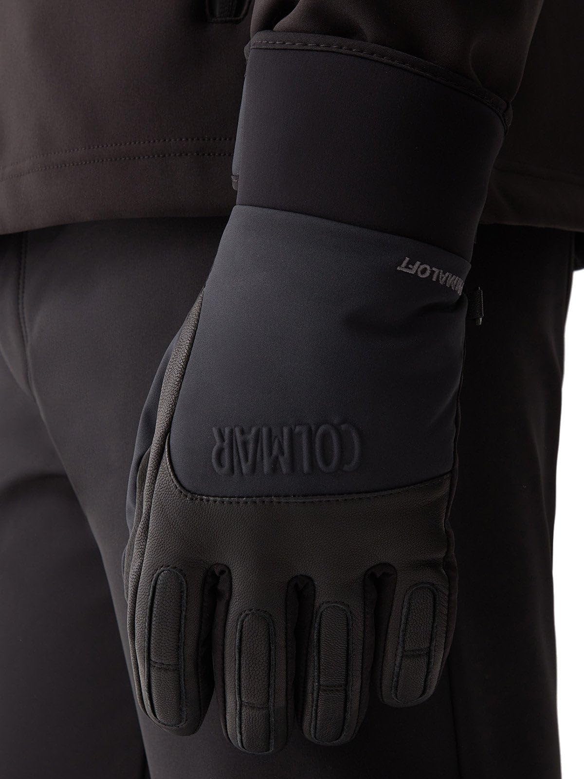 Colmar Unisex Handschuhe Leder Skihandschuhe Mit Protektoren