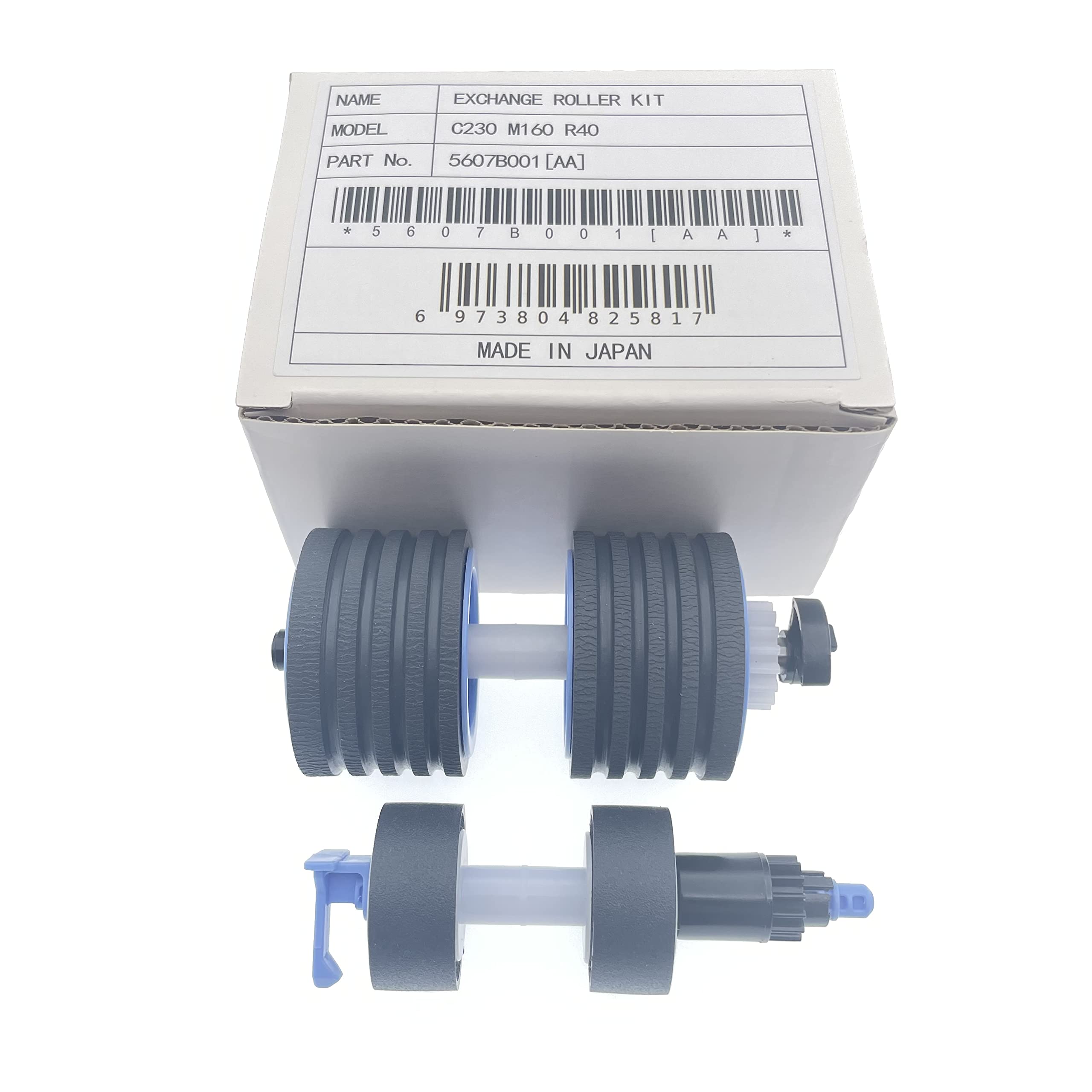 Wymienny wałek przetwornika kompatybilny z Canon DR C230 C240 M160 M160II M260 S130 S150 R40 R50 ScanFront 40