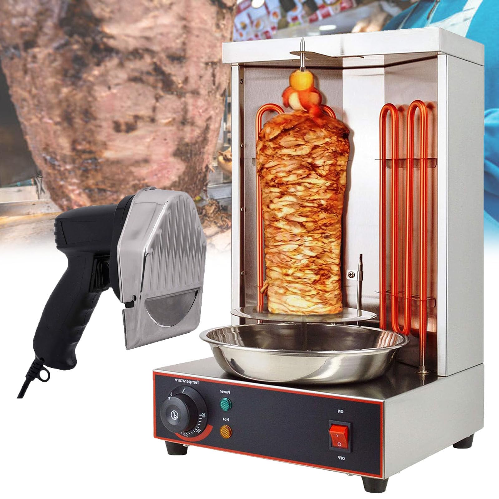 その他 Kebab machine Shawarma Grill Machine, Electric Chicken Shawarma Cooker Machine