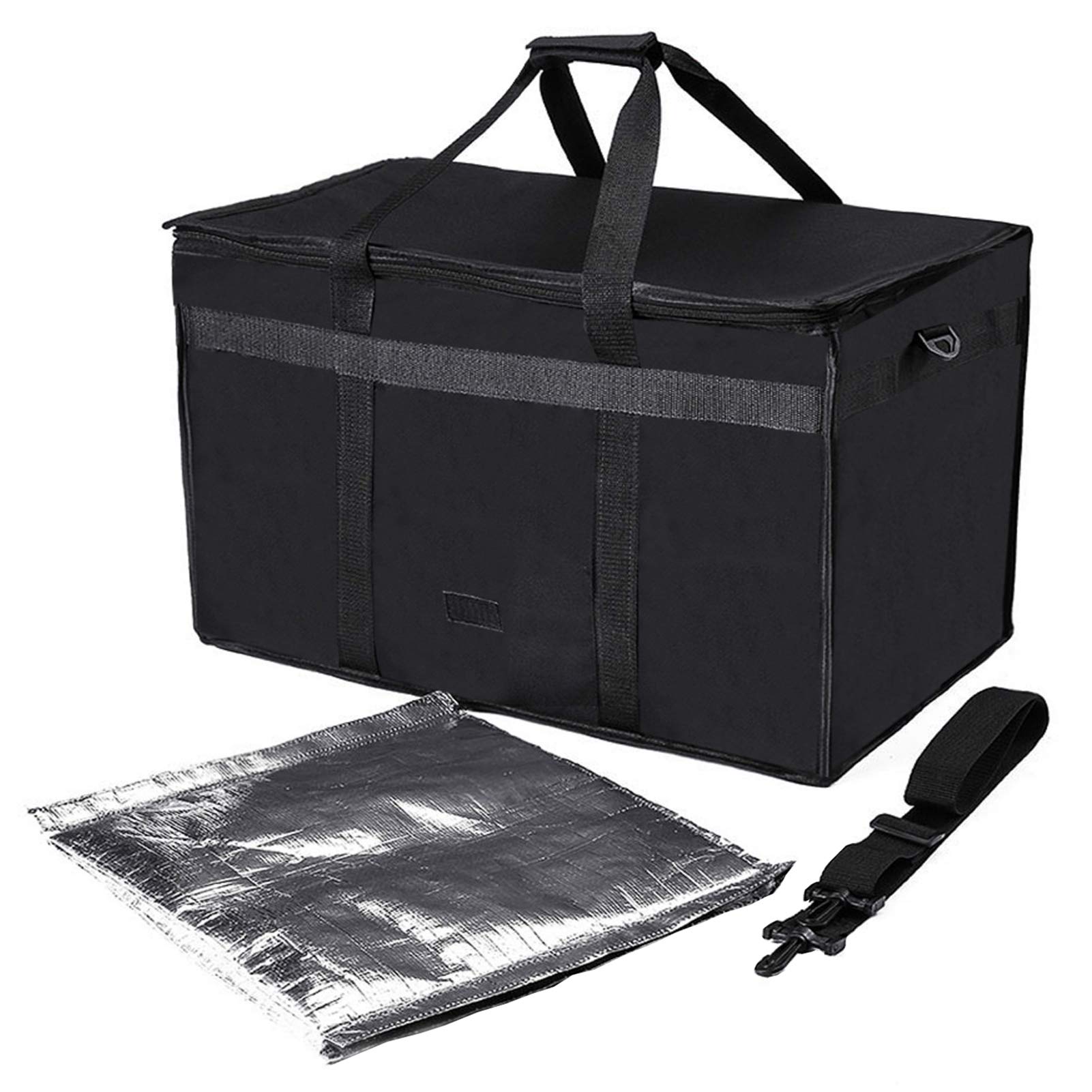 Buy BFEERgirl 23"x14"x15" Insulated Food Delivery Bag, Commercial Pizza