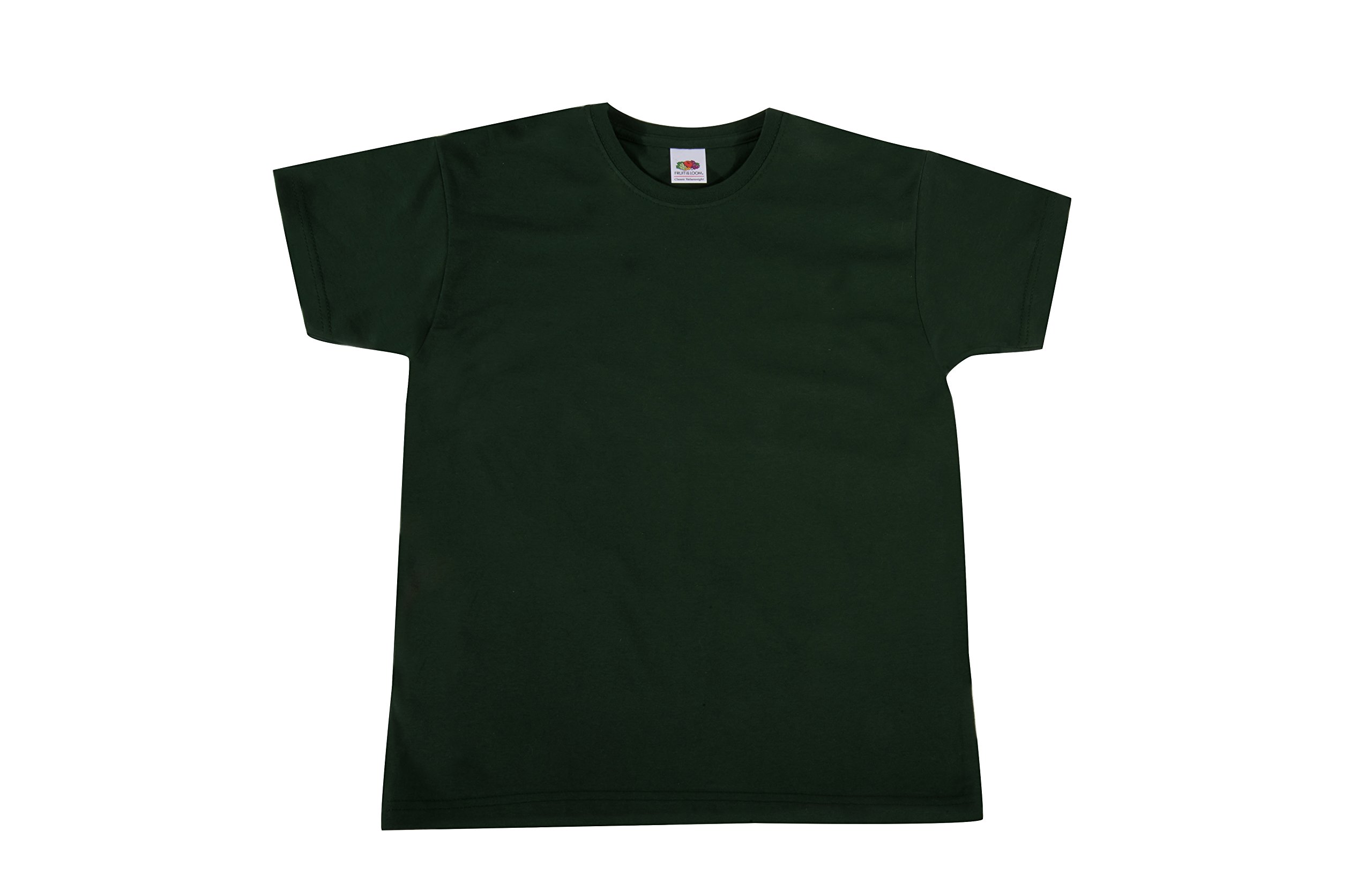 Fruit of The Loom Unisex Baby Original T. T-Shirt (Pack of 1) — view 59