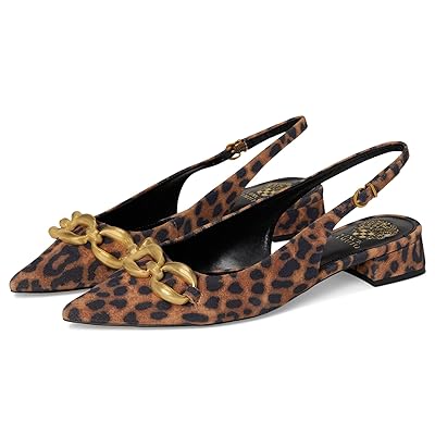 Vince Camuto Valiey Chain Link Slingback Mule Women