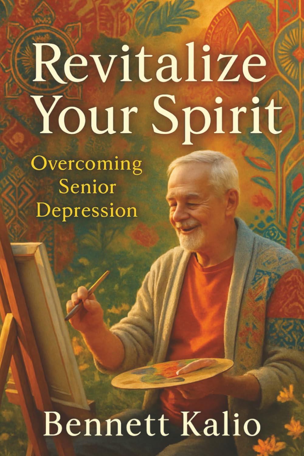 Revitalize Your Spirit: Overcoming Senior Depression: Step-by-Step Methods to Enhance Emotional Resilience and Find Fulfillment