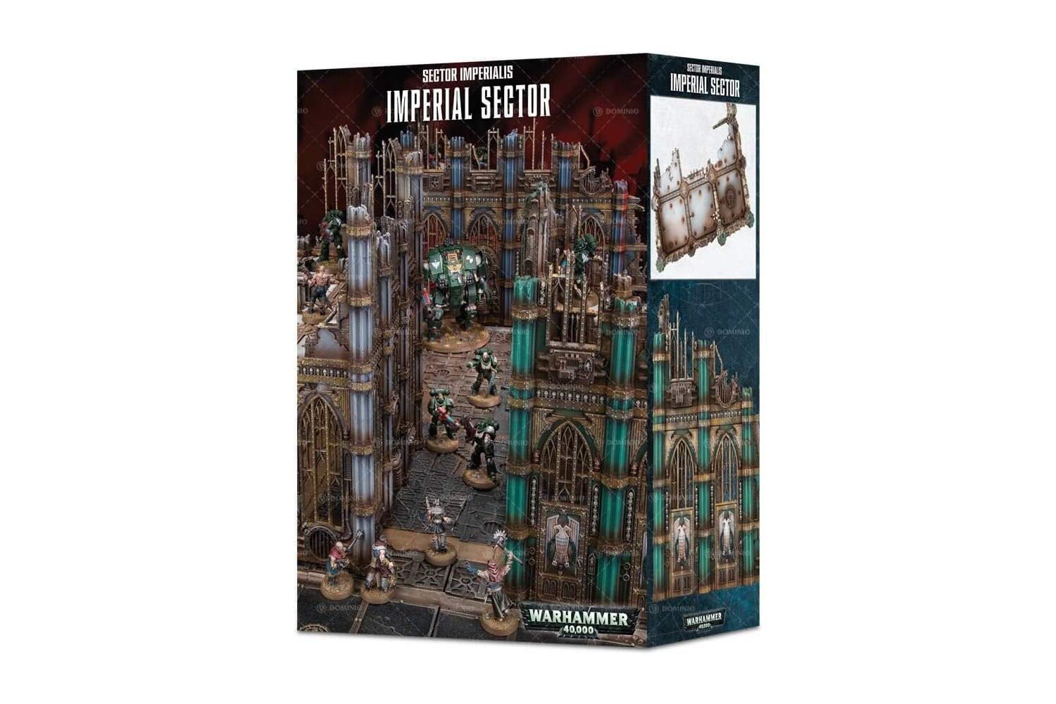 Warhammer 40,000 Sector Imperialis Imperial Sector : Amazon.com.au