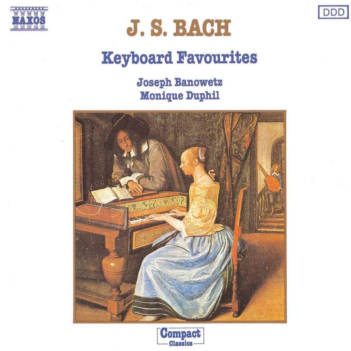 Beliebte Werke Fuer Klavi [Audio CD] BACH,J. S.