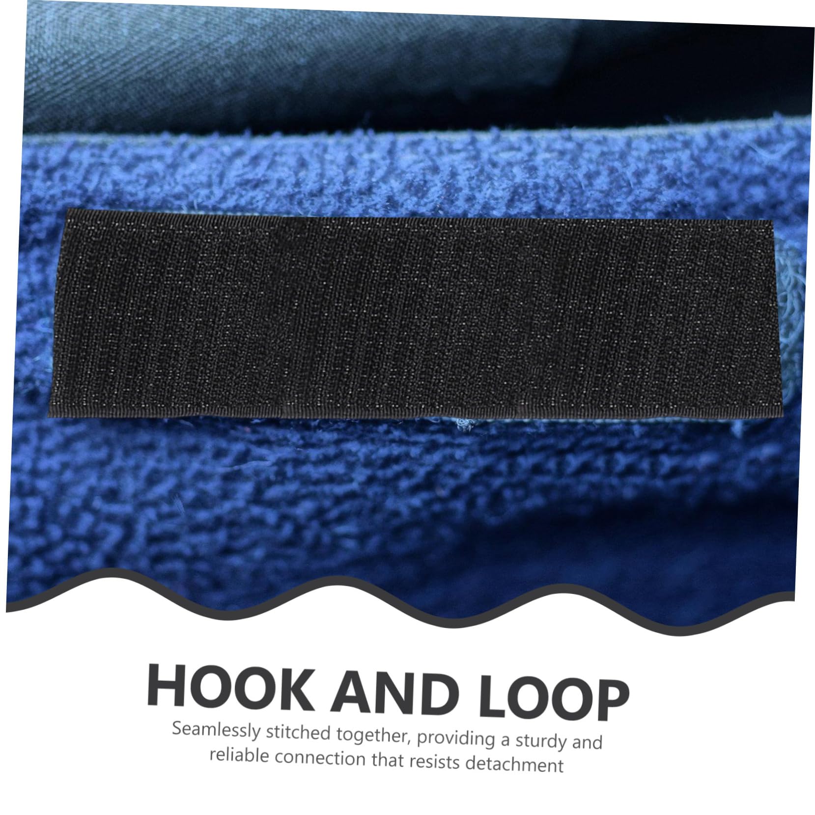Cinta de Gancho y Bucle Nylon Resistente para Coser Ropa y Bolsos, 2 Rollos de 25 Metros y Cosido sin Costuras para Proyectos de Bricolaje y Manualidades