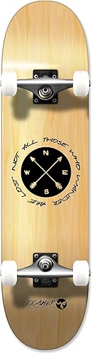 Miniatura 2 de Yocaher Patinetas de 31 x 7.75 pulgadas o 8.25 pulgadas o patineta Cruiser con tabla de patinaje Pro Maple ABEC-9 (Completo-07-7.75 - The Wander