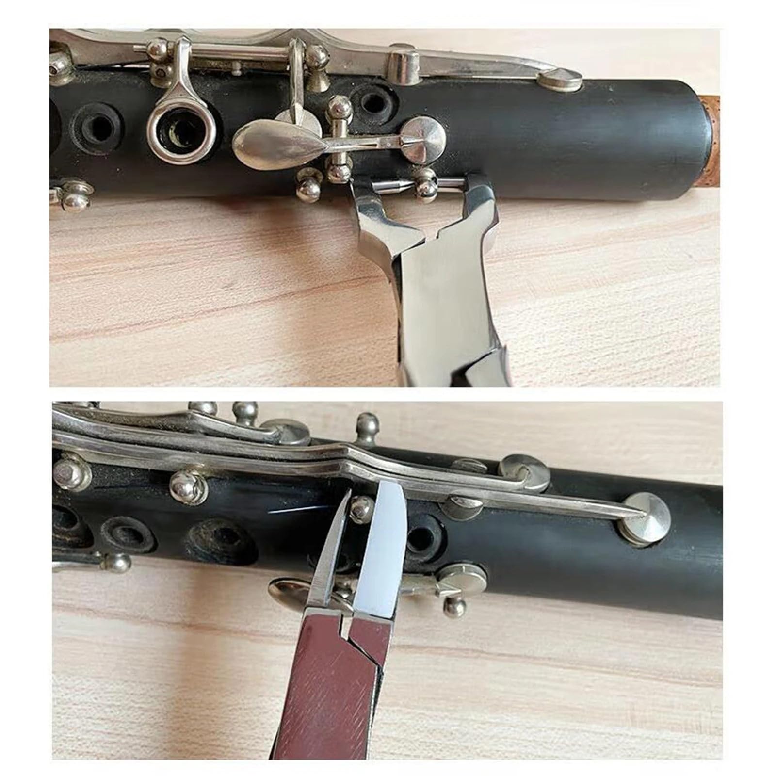 SAX Key Regolatore E Molla Ago Installatore Set Pinze per Installazione a Molla Strumento di Manutenzione Parte