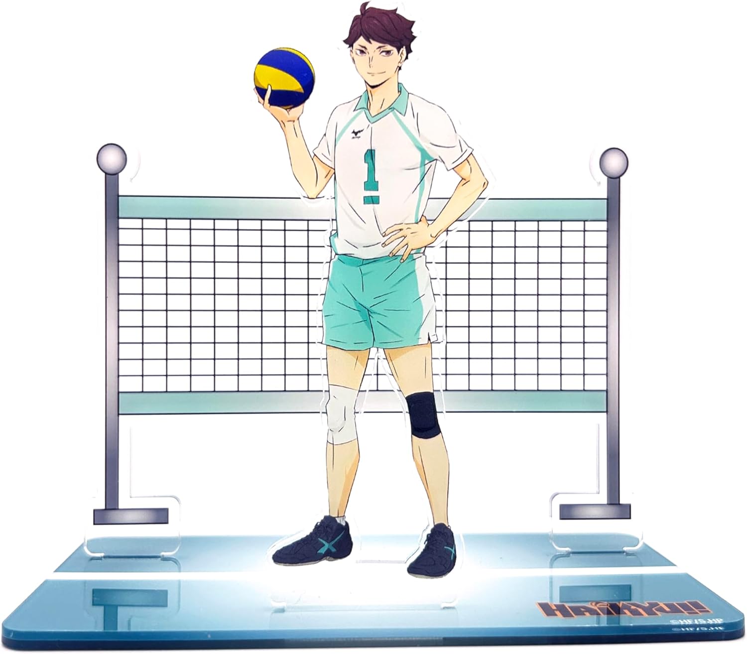 Haikyu - Oikawa Acrylic Standee - Otaku Collectible Figure, Gift for Anime Fans