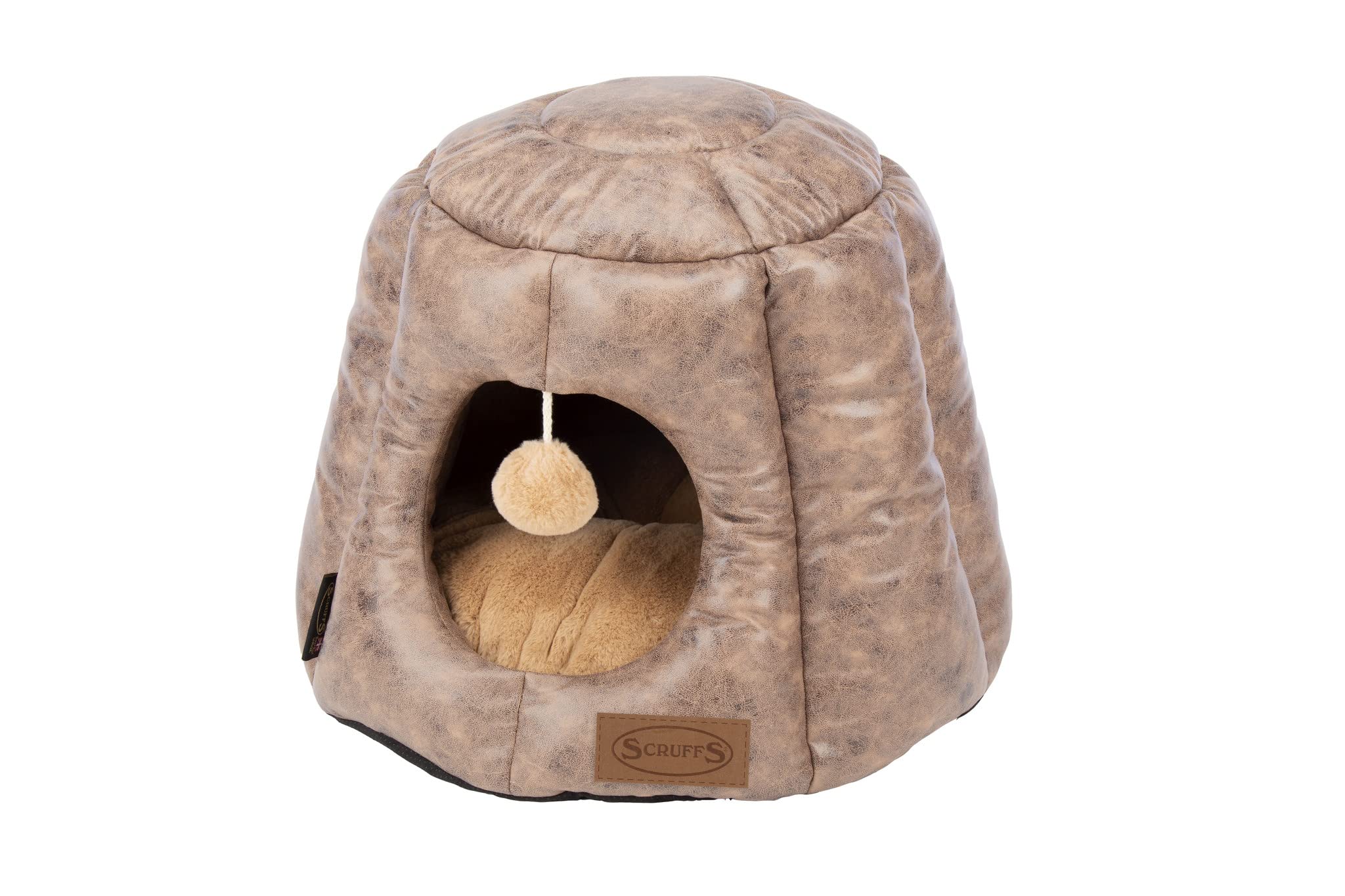 Scruffs Knightsbridge Cat Bed Chocolate