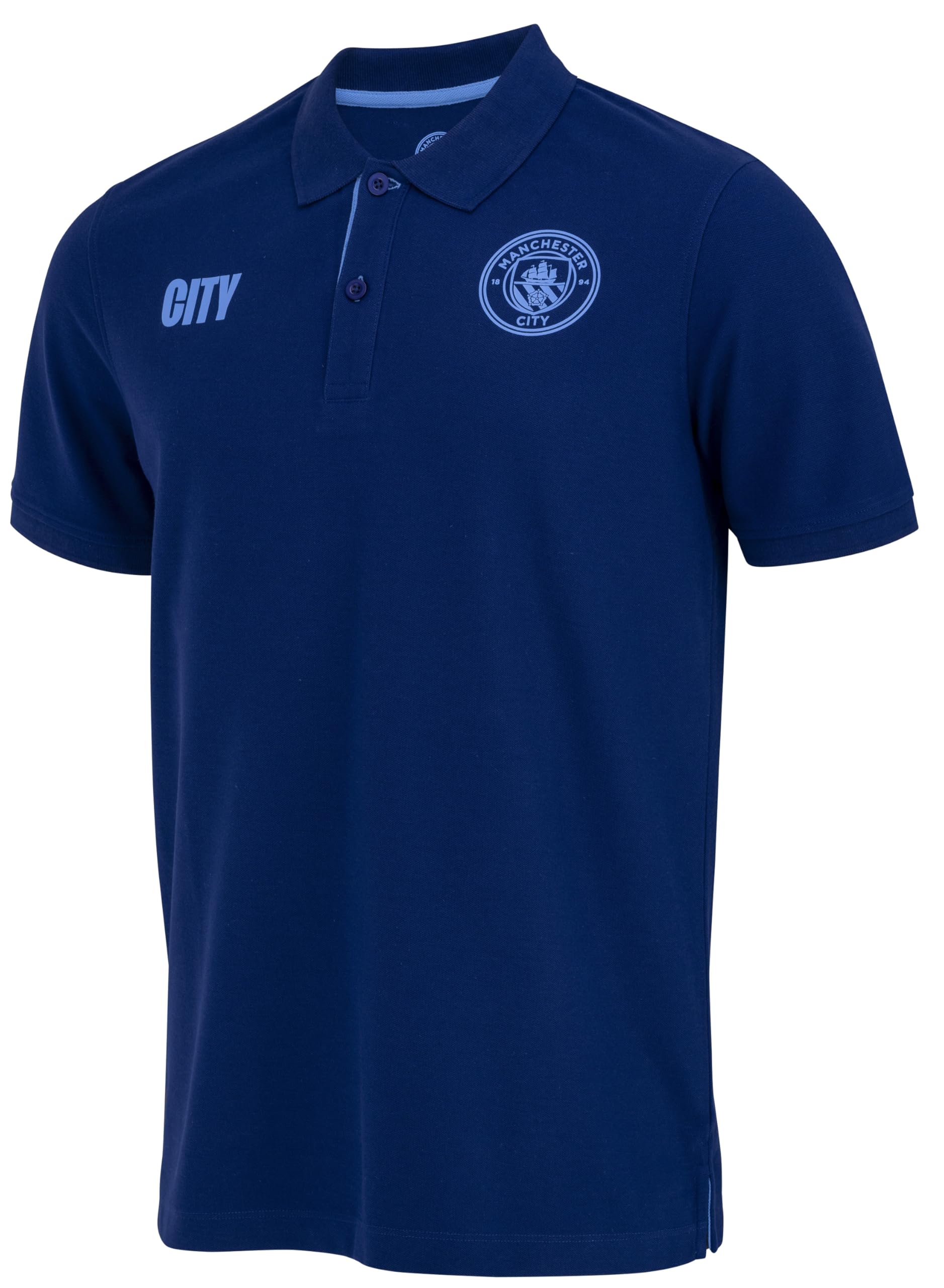 Manchester City Polo Shirt – Official Collection – Football