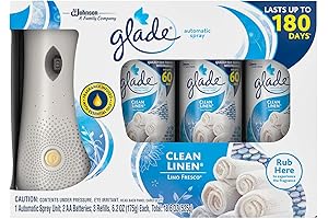 Automatic Essential Oil Air Freshener - Automatic Spray Air Freshener 1 Holder...