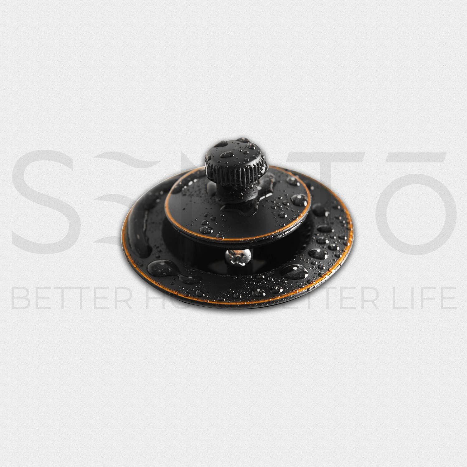 SENTO Bronze Lift and Turn Bathtub Drain Assembly Stopper Kit, Fit Both 1-1/2 Inch or 1-5/8 Inch Strainer and Stopper, Heavy Duty Metal with Matching Screws, Easy Installation, Oil-Rubbed Bronze : Tools & Home Improvement