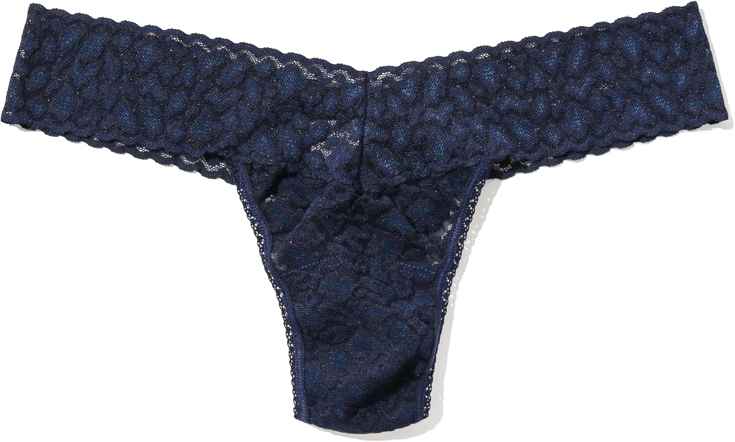 hanky panky - Daily Lace Low Rise Thongs for Women | 3 pack | Comfortable Seamless Underwear Lingerie | One Size (2-12) - Image 3