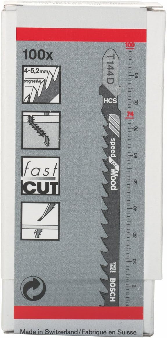 Bosch Accessoires Decoupeerzaagblad U 144 D Speed for