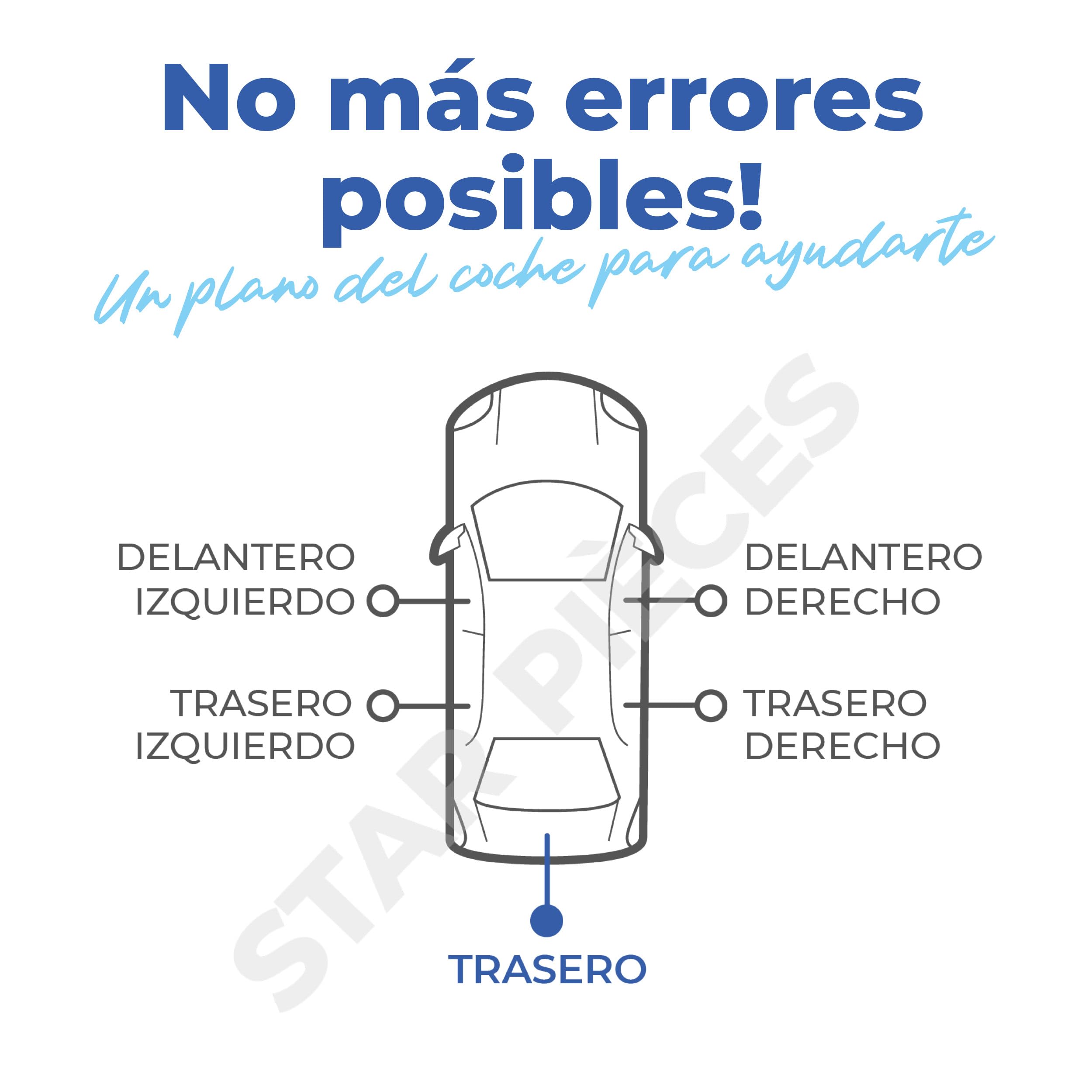 2 amortiguadores maletero compatibles para Volvo XC40 (536) (desde 2018) AMORTIGUADORES ELÉCTRICOS. 32296296, 32296297