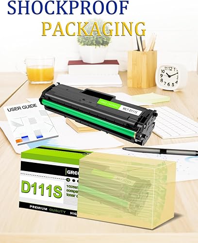 Miniatura 7 de MLT-D111S - Cartucho de tóner compatible con Samsung 111S MLT111S D111S MLT-D111L, funciona con impresora Samsung Xpress M2020W M2070FW M2070W M2020