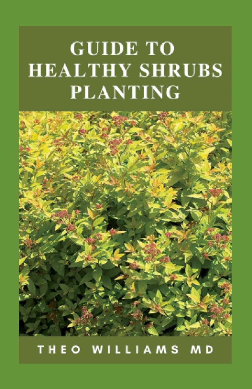GUIDE TO HEALTHY SHRUBS PLANTING: The Ultimate Guide To Growing Healthy Trees for Home and Garden Landscpaing