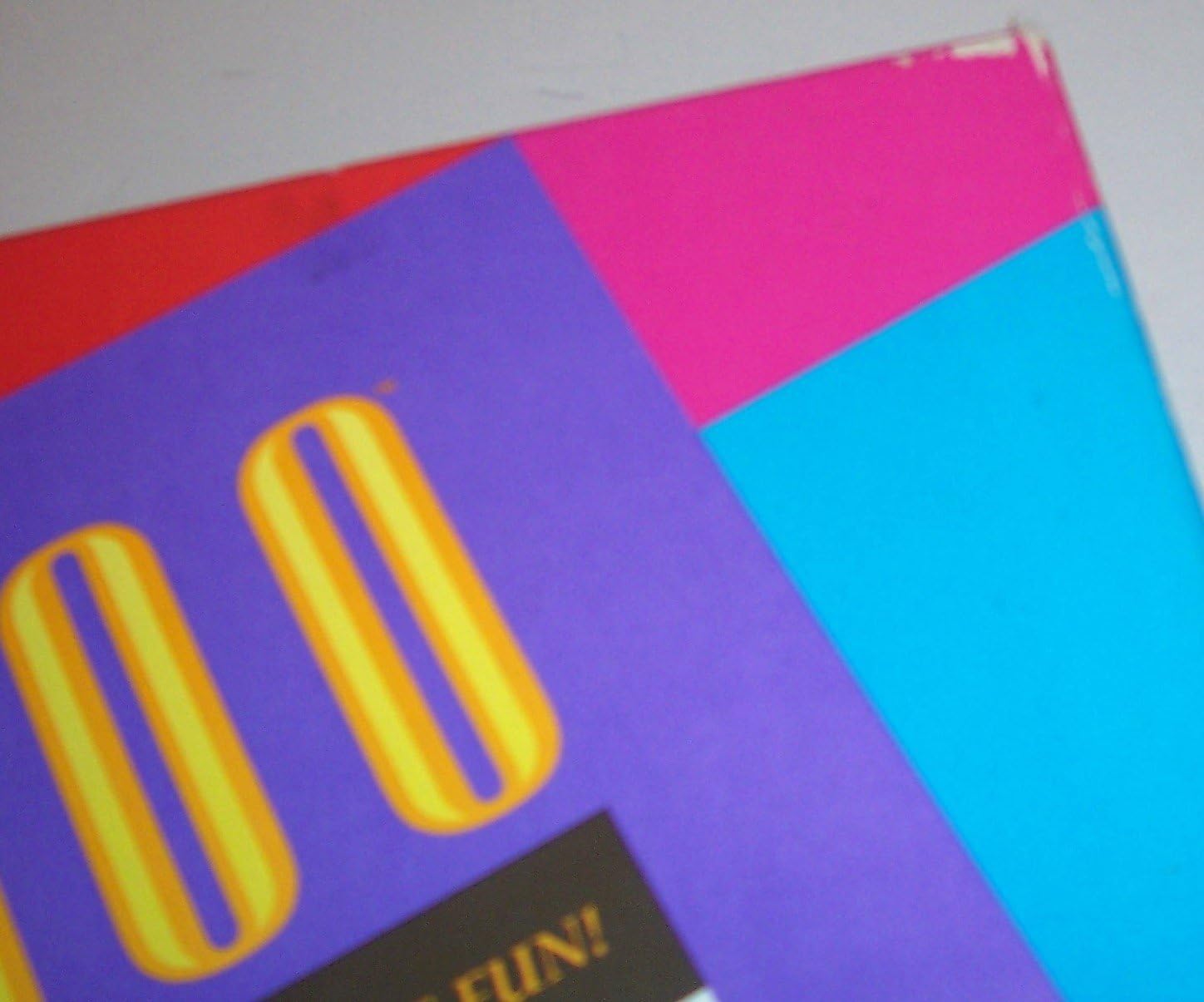 Milton Bradley Taboo - the Game of Unspeakable Fun (1989 Edition)