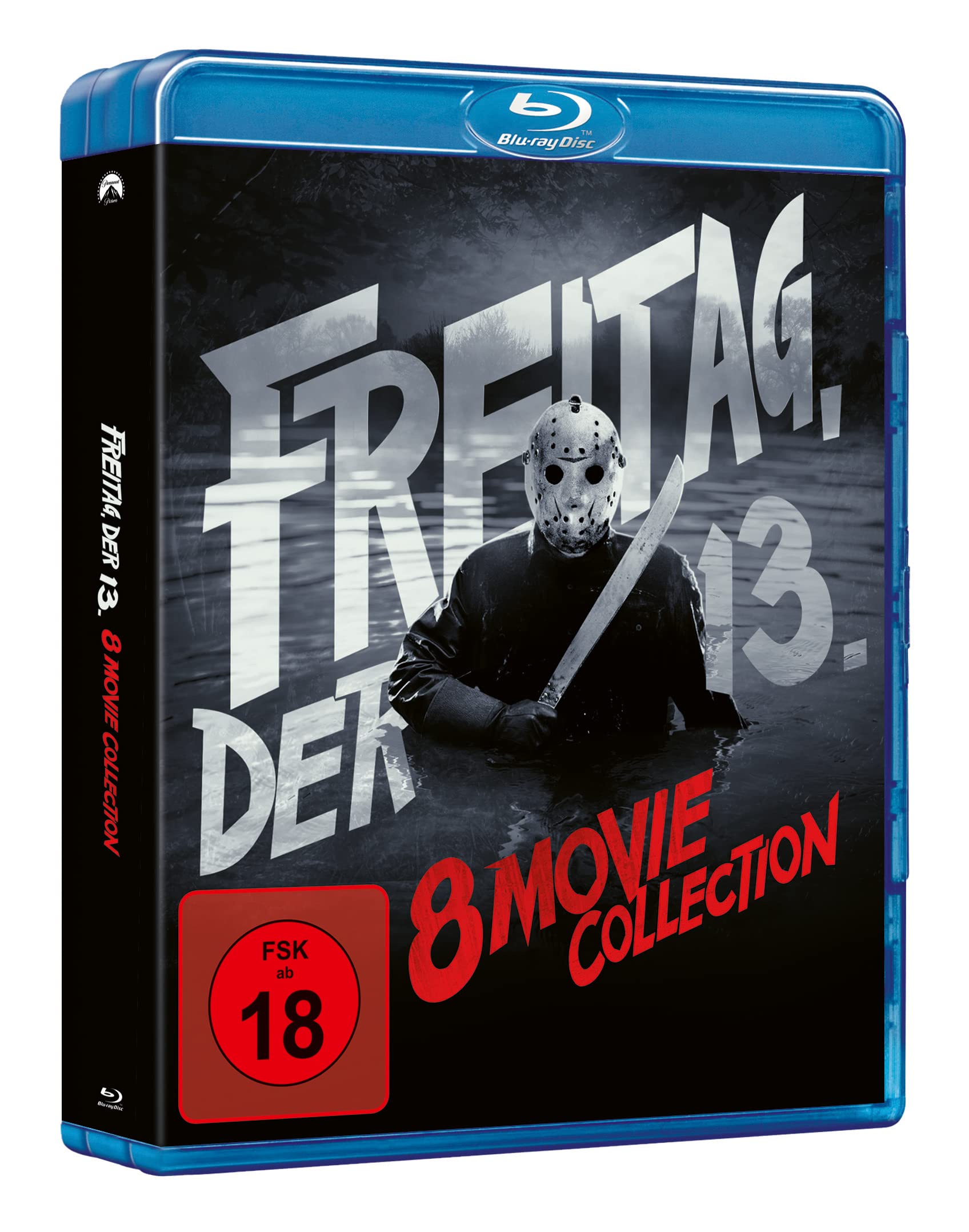 Freitag, der 13. - 8-Movie-Collection [Blu-ray]