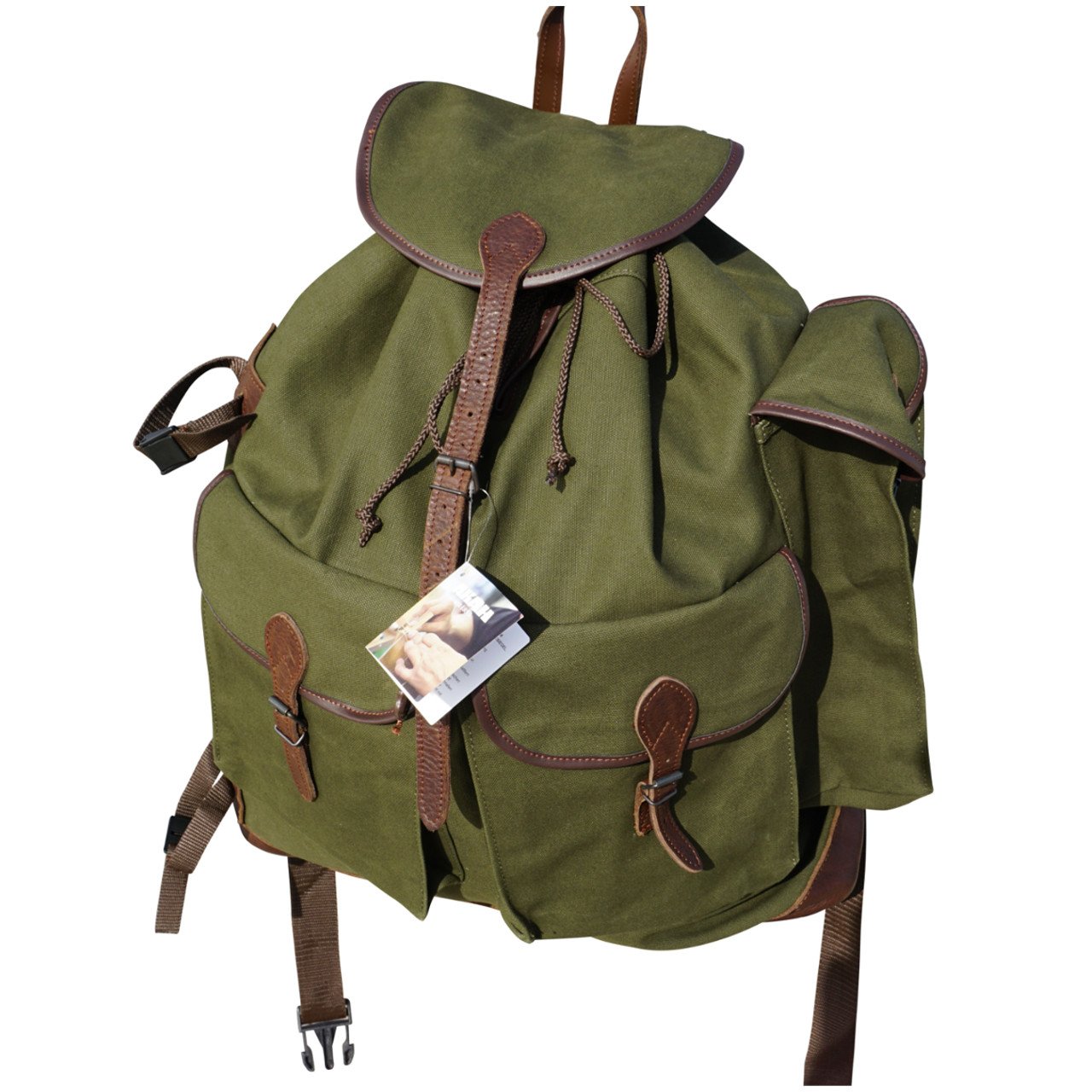 canvas hunting backpack