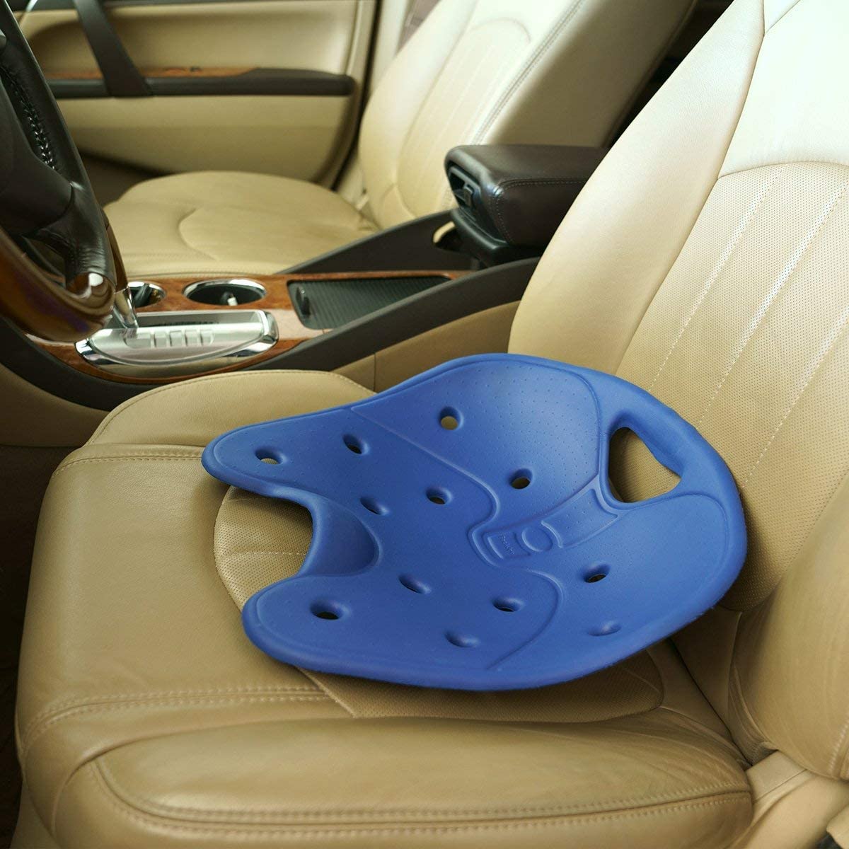 ๐ Flash Sale BackJoy SitSmart Posture Core Seat Cushion, Designed for Lower Back Pain, Improve Posture, For Car/Office/Hard Surface/Desk Chairs, Outdoor Surfaces, Portable, Waterproof, For Adults, Aegean Blue Color Amazon Crazy ๐ฅ Deals BackJoy SitSmart Posture Core Seat Cushion, Designed for Lower Back Pain, Improve Posture, For Car/Office/Hard Surface/Desk Chairs, Outdoor Surfaces, Portable, Waterproof, For Adults, Aegean Blue Color