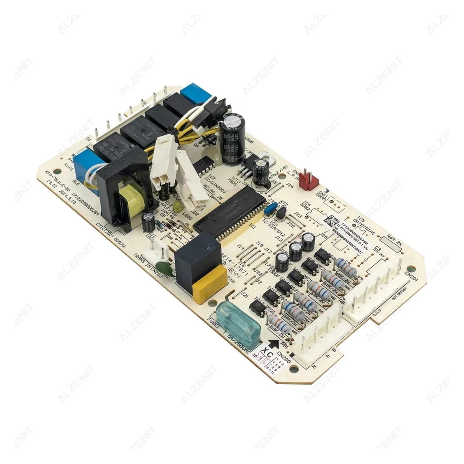Compatible For Midea， Air Conditioner Outdoor Unit Control Board KFR-75LW/E-30 Circuit PCB KFR-120W/S-511Q Conditioning Parts